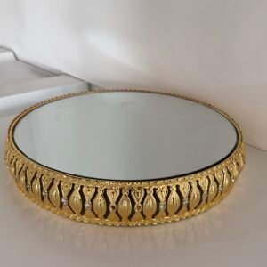 royal mirror tray